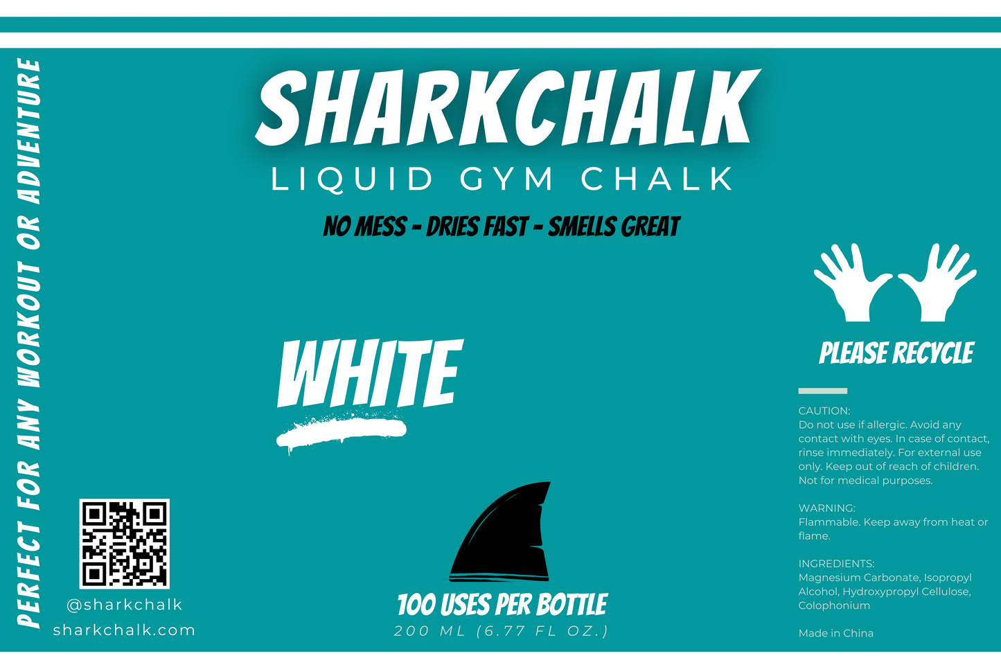 SharkChalk - White