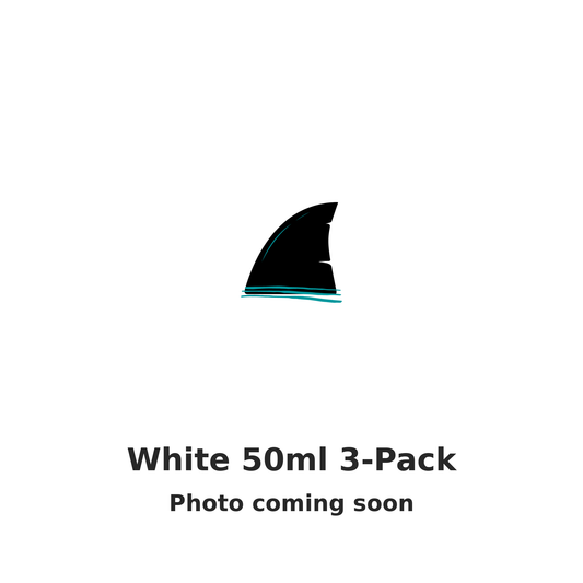 SharkChalk White 50ml 3-Pack - photo coming soon